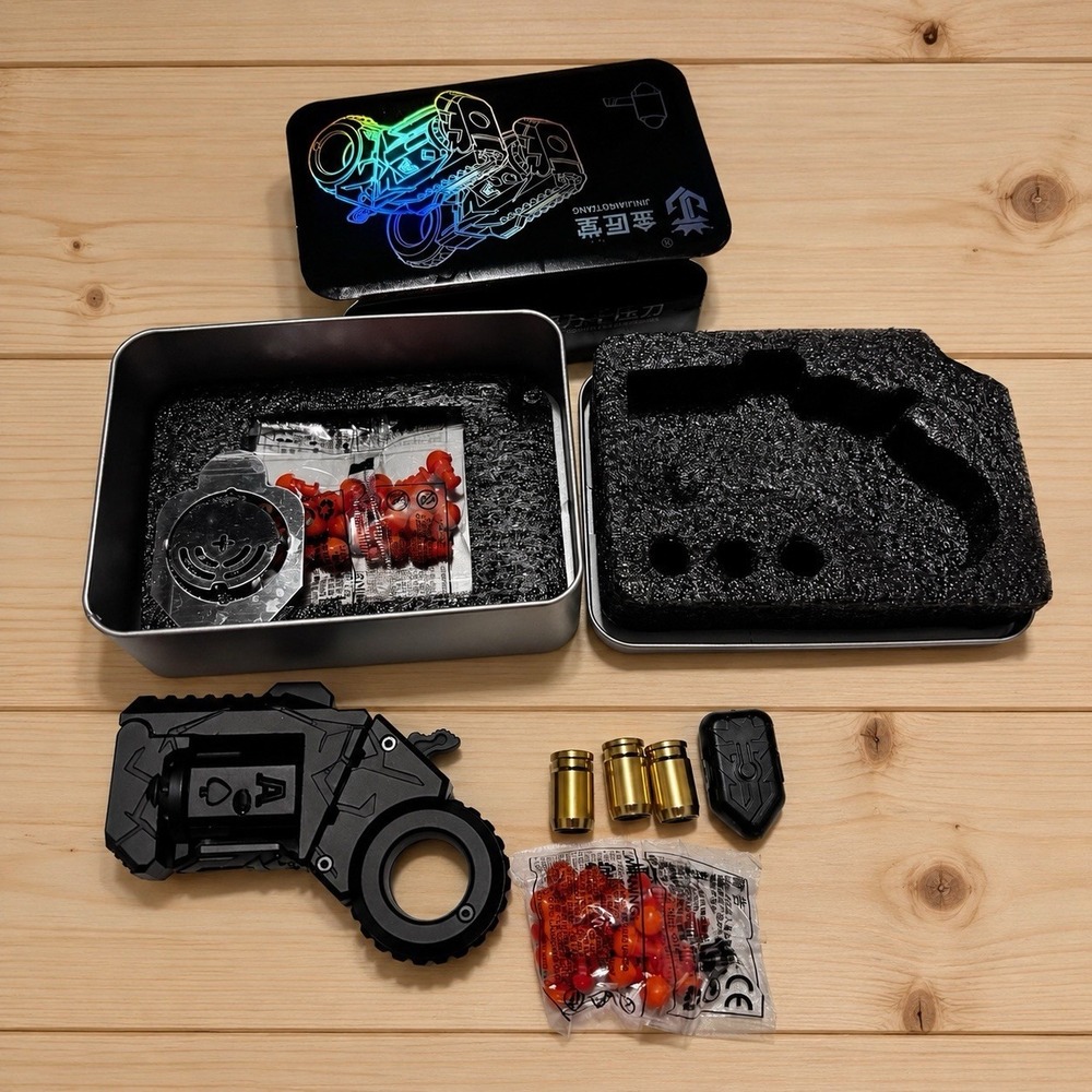 Jinjiangtang Decompression Model JJ011 Adult Fidget toy  Tin Special Agent[X]